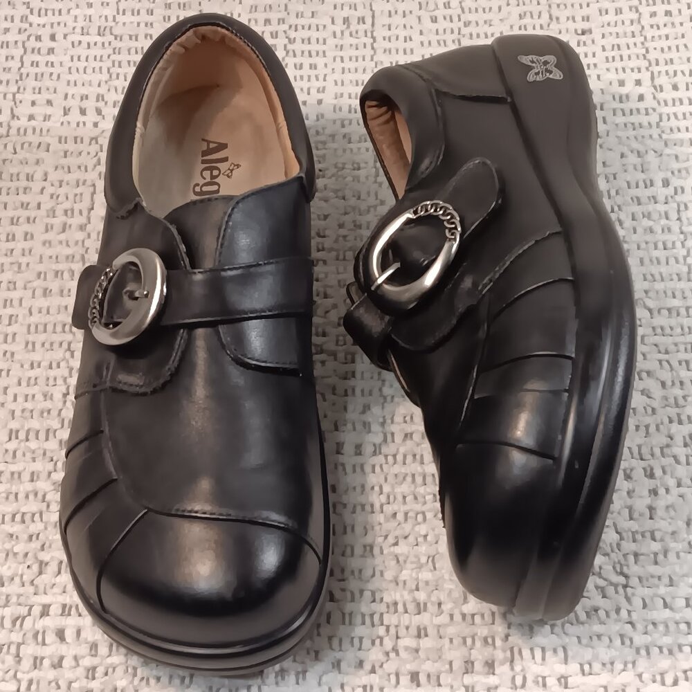 Alegria women's 'Khloe' Leather Professional Shoes KHL-601 sz 41 EU / 10.5 - 11